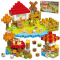 100 piece farm theme LED magnetic building blocks complete set – MillieFun